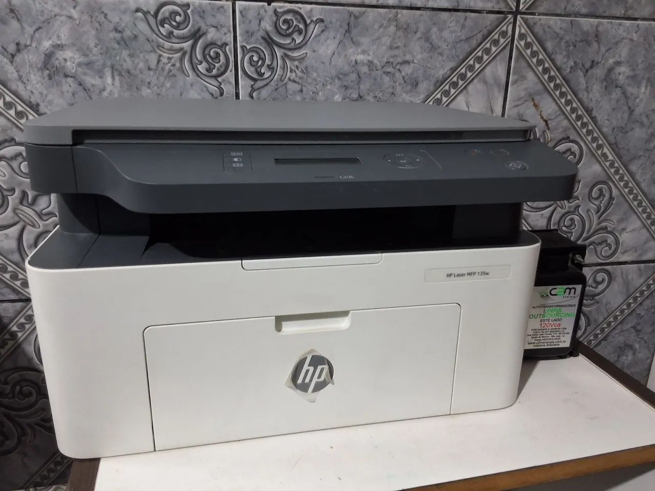 HP Laser MFP 135w - Foto 3