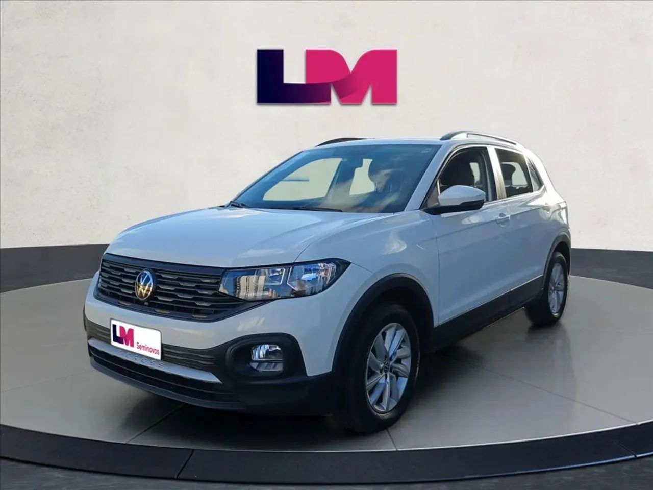 Volkswagen T-Cross T-Cross 200 TSI 1.0 Flex 12V 5p Aut. 2023