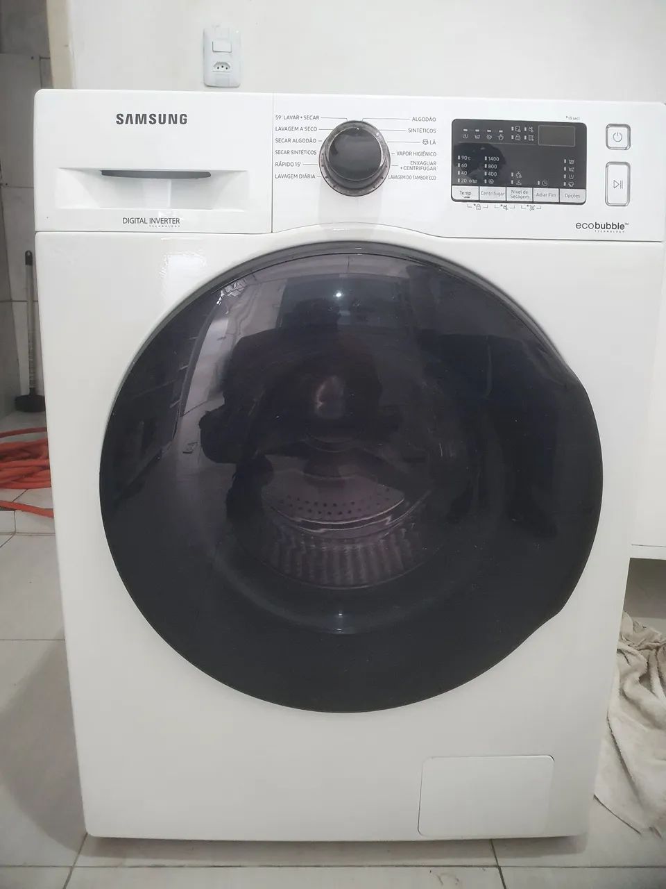 lava e seca samsung 11kilos com 6 meses de garantia