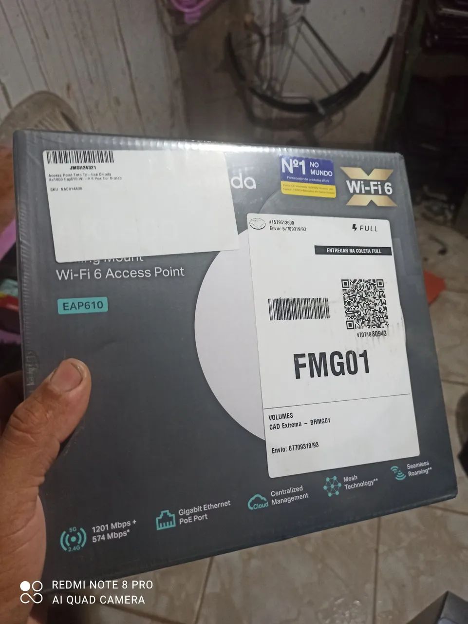 Vendo tplink na caixa e lacrado 