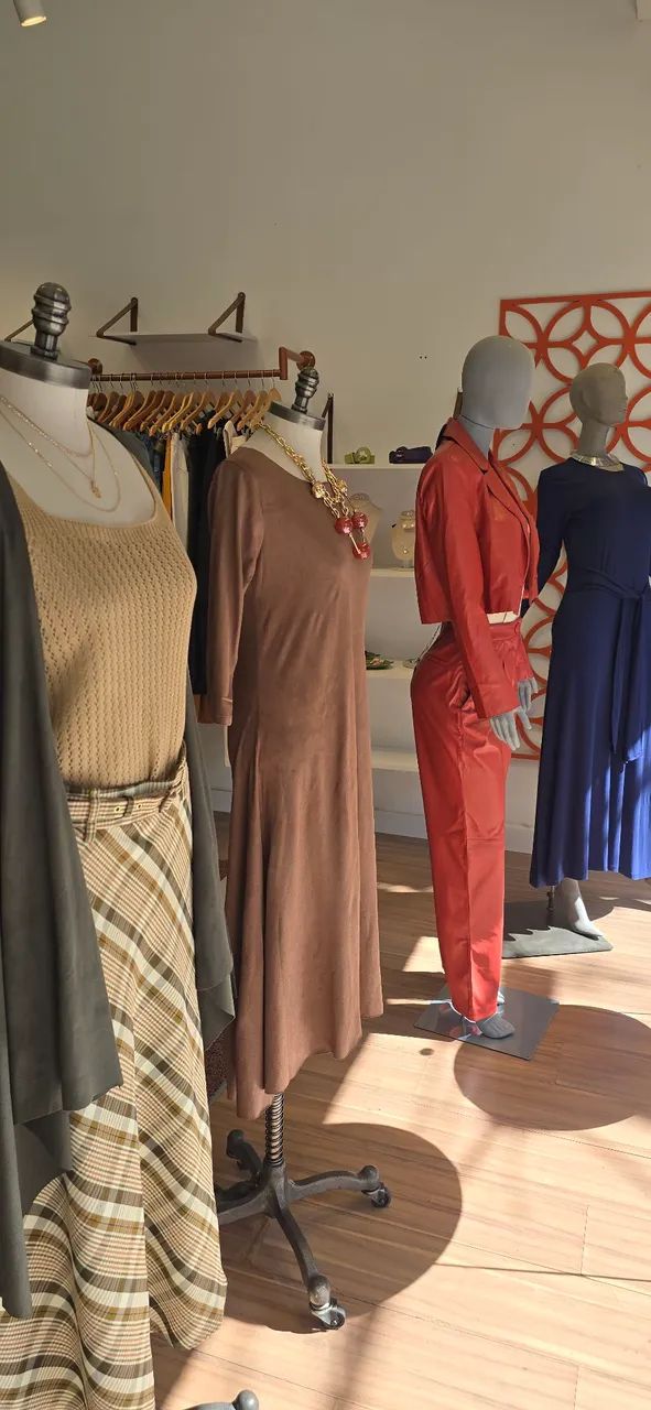 Manequins para vitrine