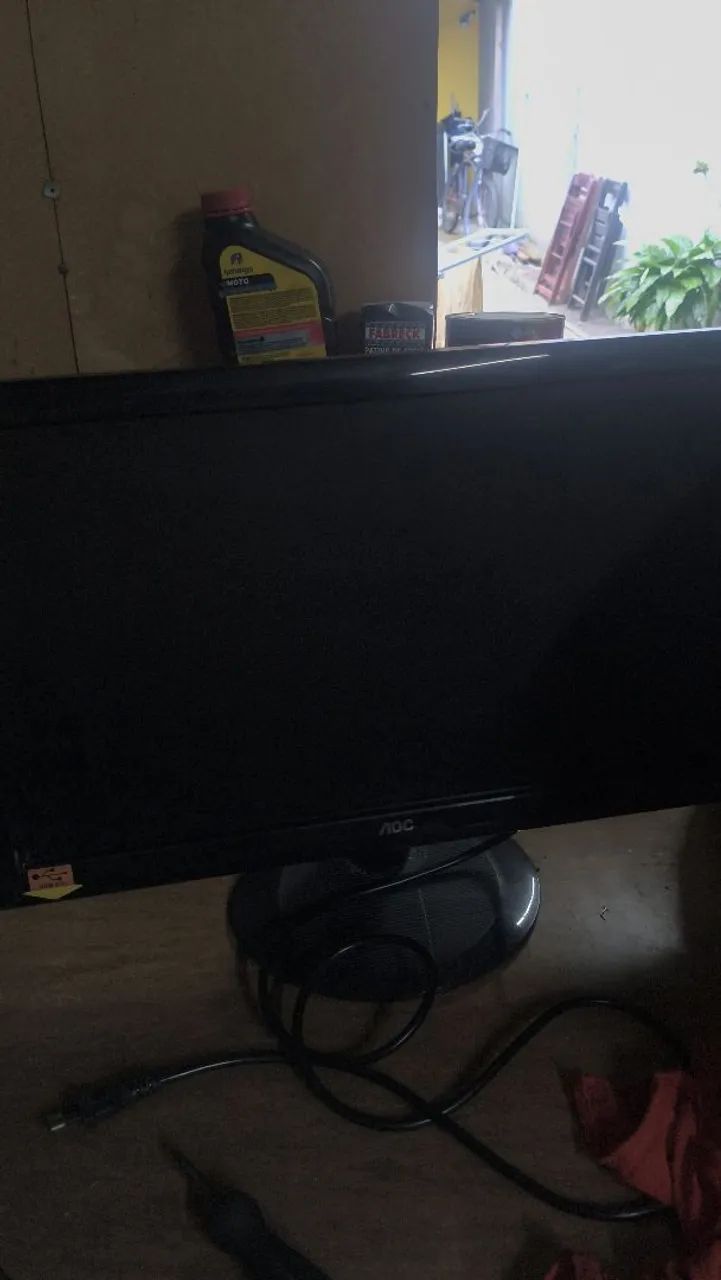Monitor aoc 21 polegadas 