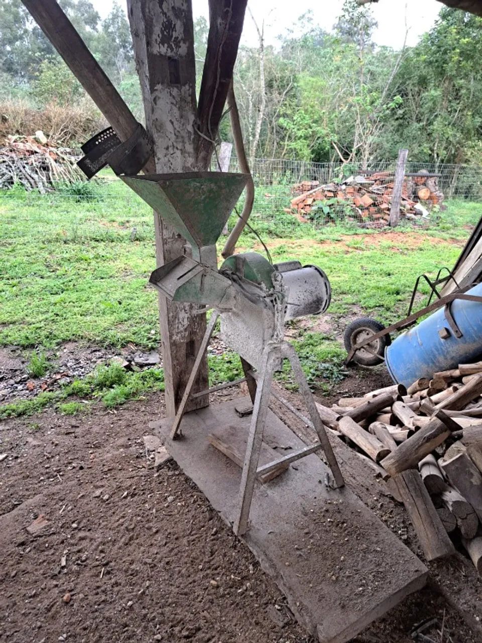 Utensílios agropecuários