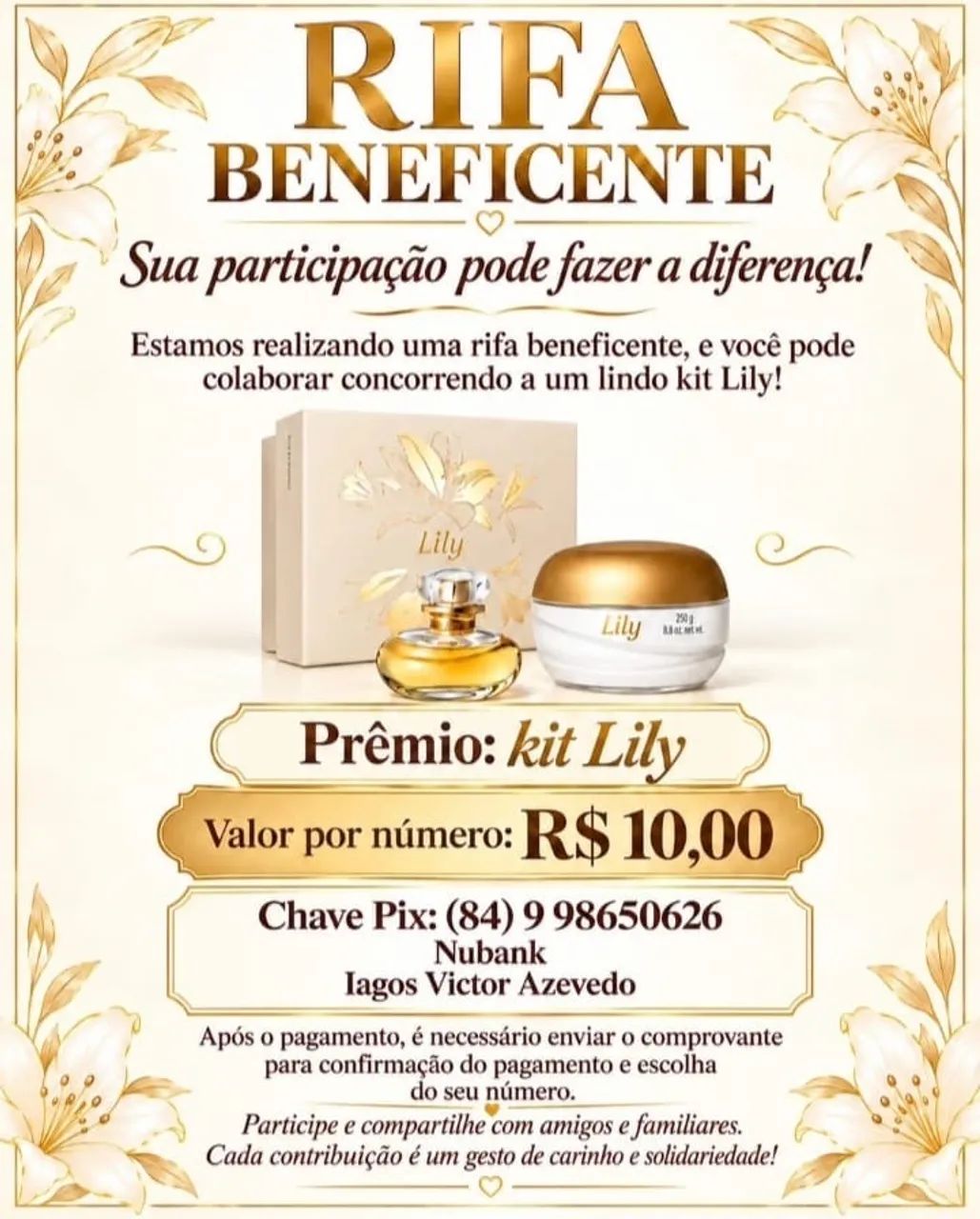 conjunto lilly