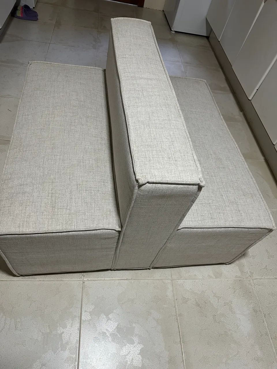 Sofá modular - 2 unidades - marca Serra gaúcha 