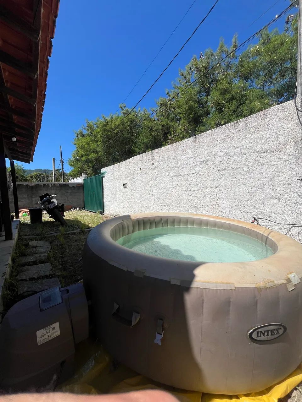 Ofurô SPA INFLÁVEL  - Foto 3