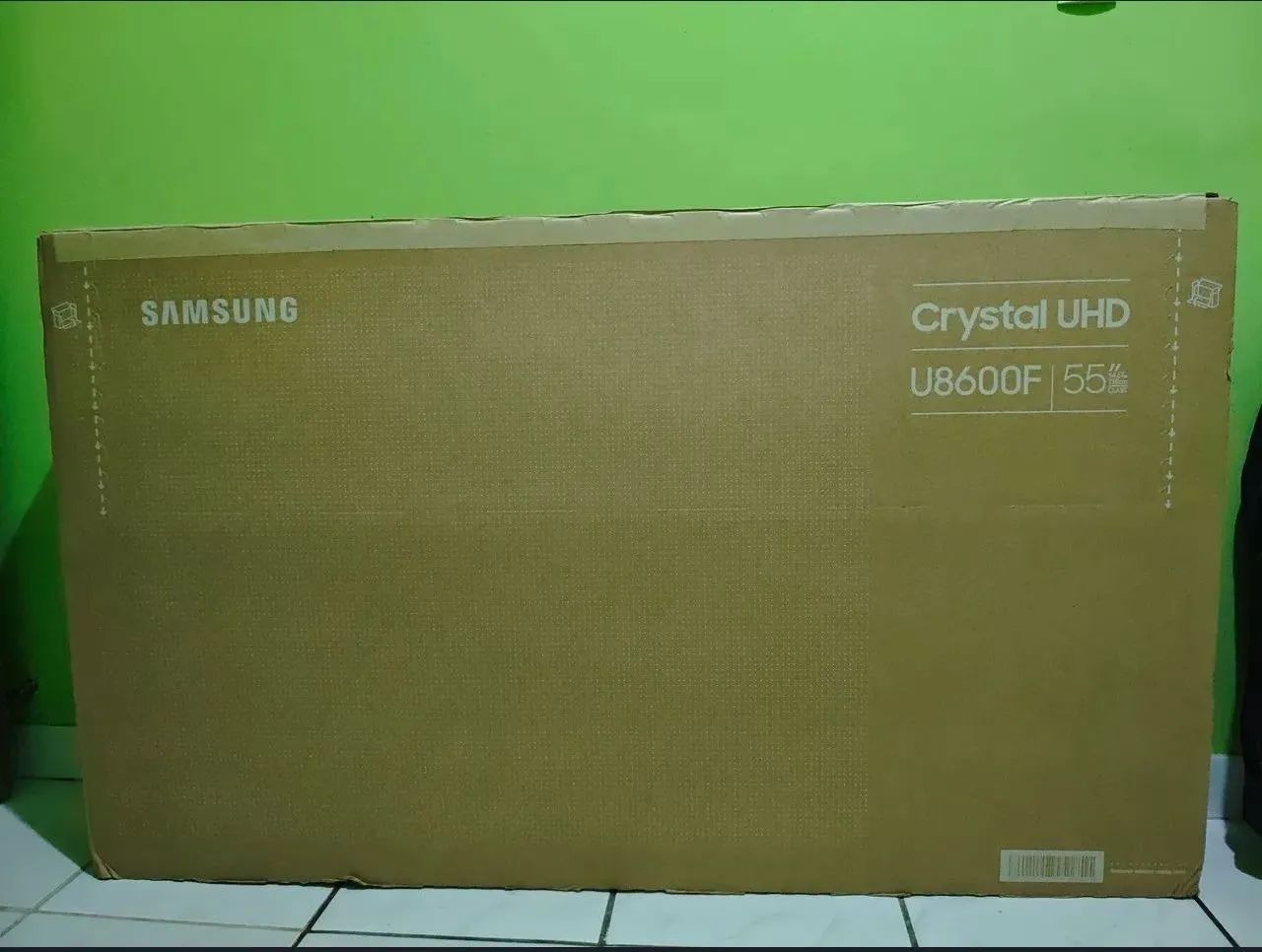 Tv 55 Samsung U8600F