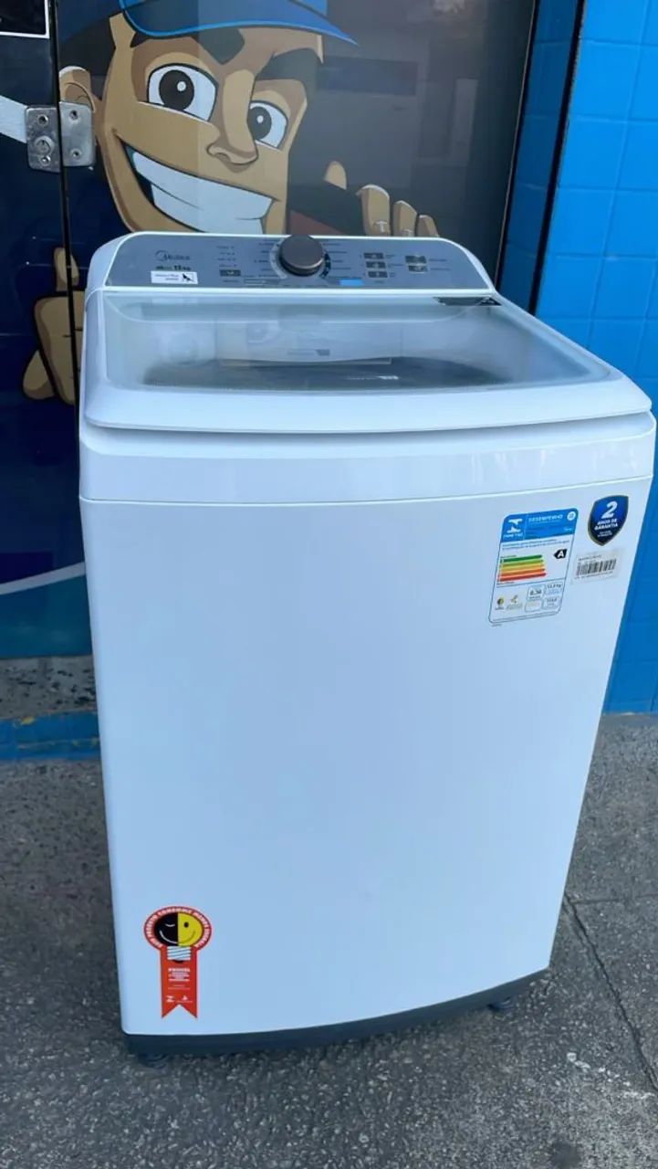 Máquina de lavar Midea 13KG - Foto 5