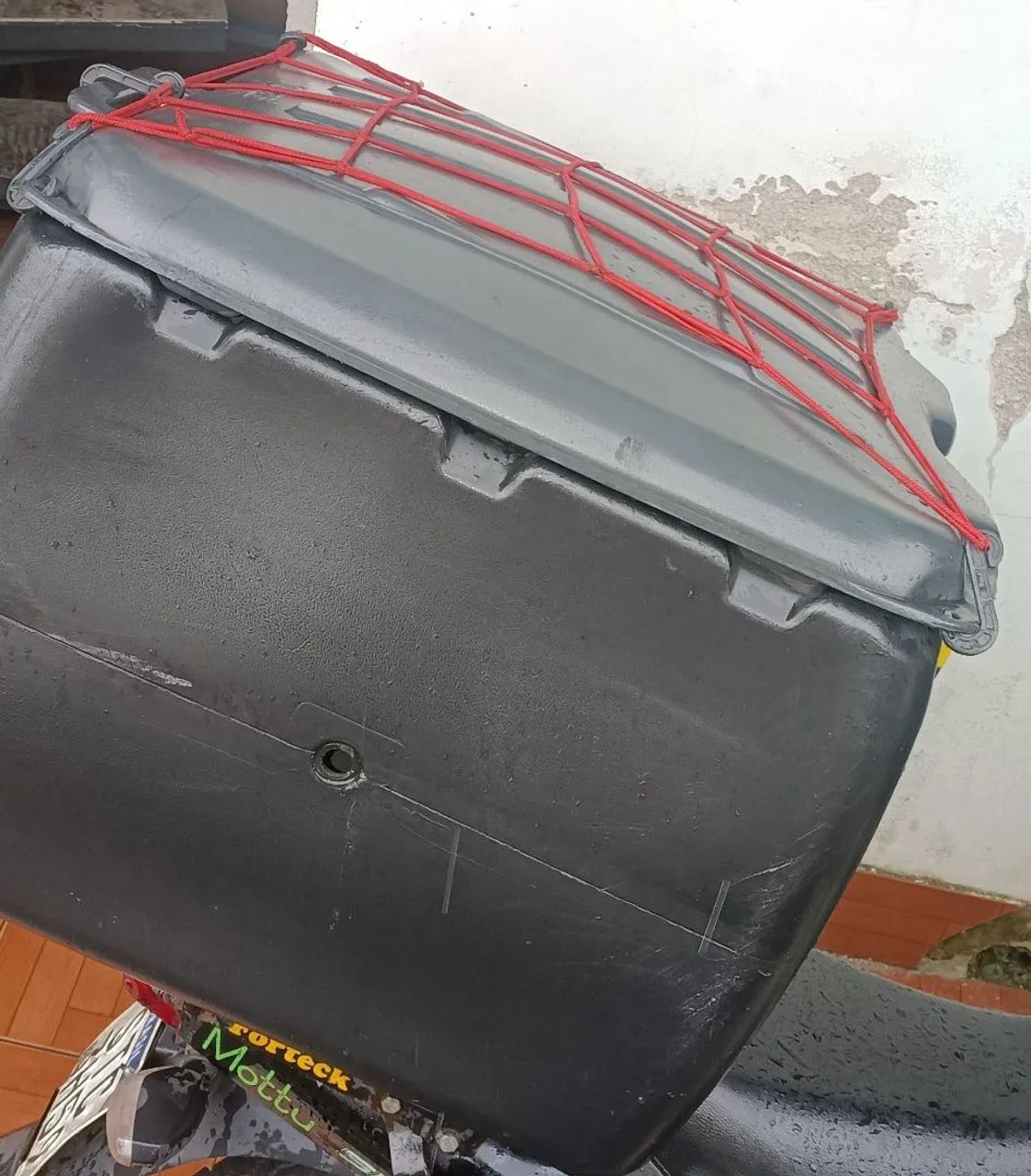 Caixa motoboy 140 L  - Foto 4