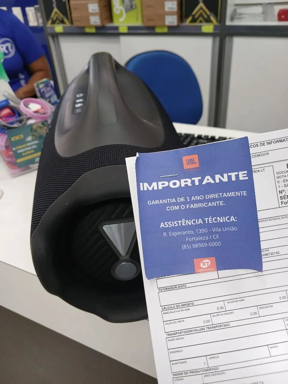 JBL BOMBOX 4 PRETA - Foto 3