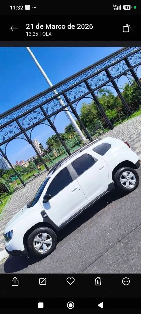 Renault Duster Intense 1.6 16V Flex MEC 2023 - Foto 5
