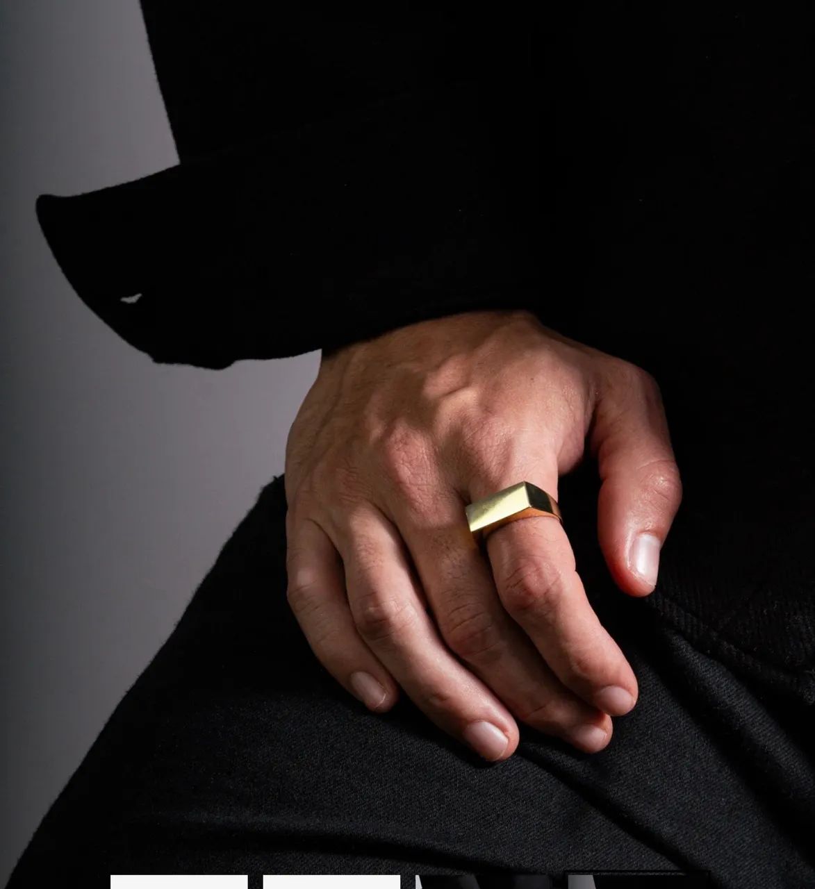 Anel banhado a Ouro 18k