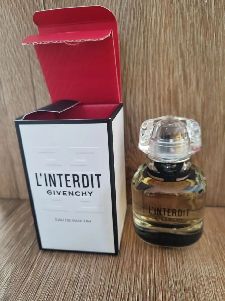Original- Givenchy EDP L'Interdit Intense EDP 35ml Feminino