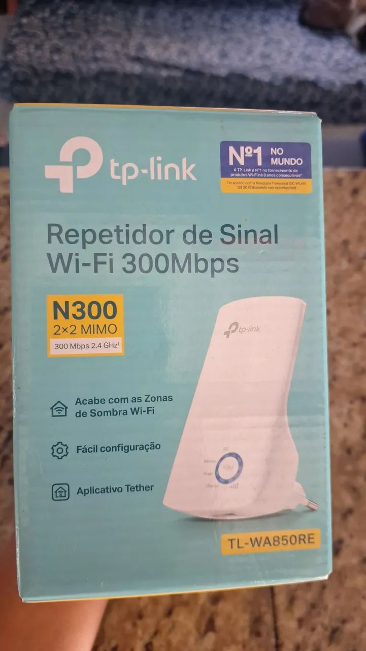 Repetidor Tp-Link Wireless Tl-Wa850Re - Foto 2