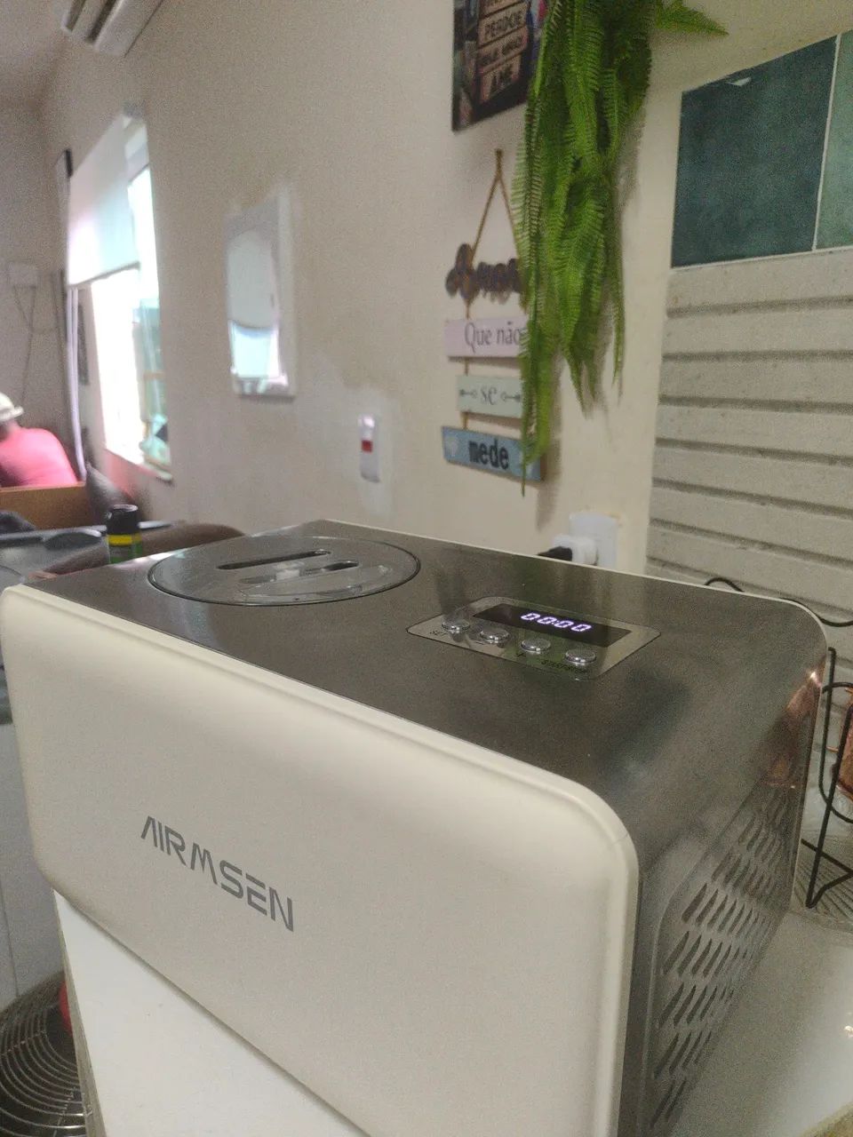 Compressor de gelado 2litro