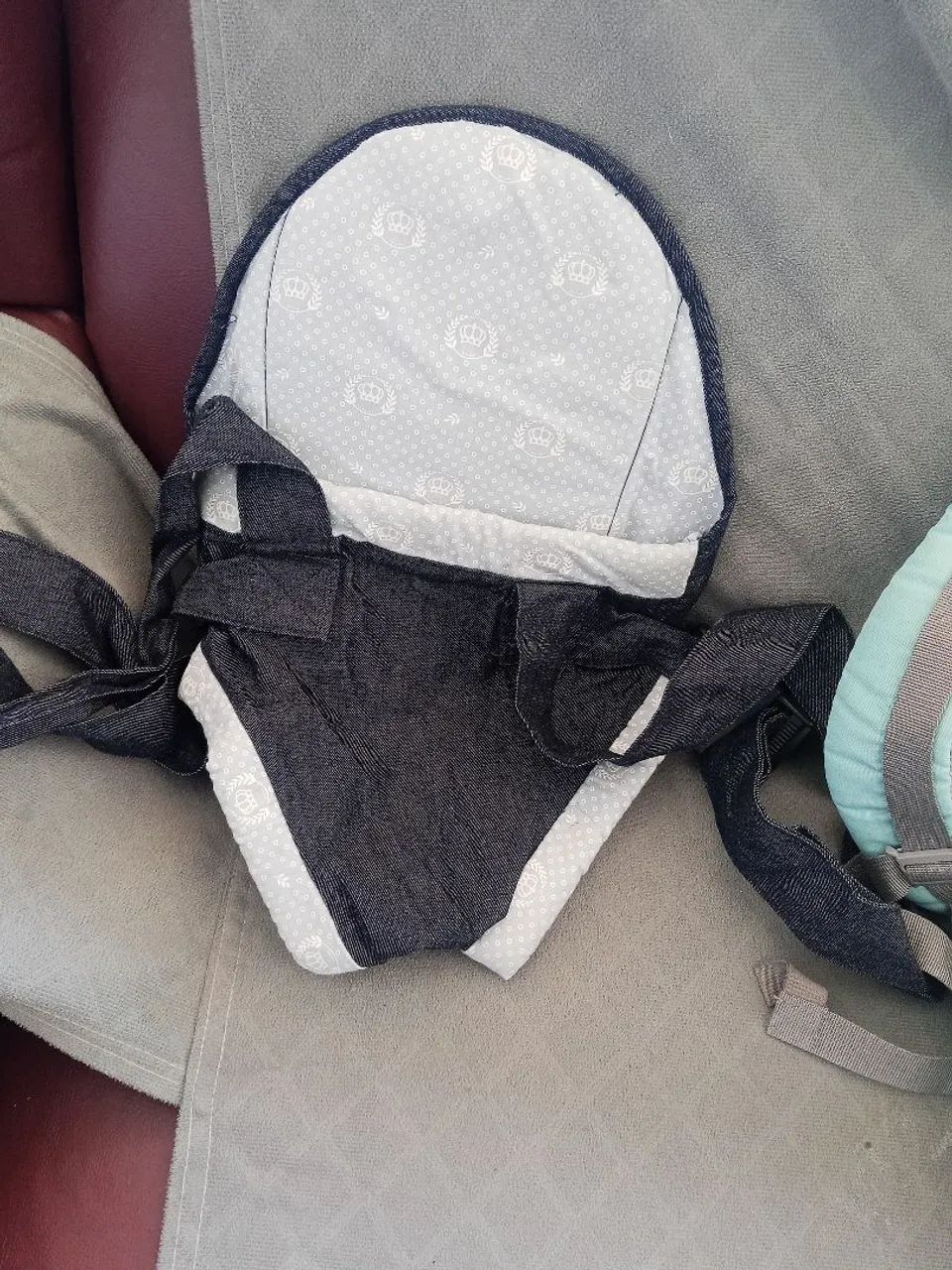 Bolsa canguru de carregar bebê - Foto 2