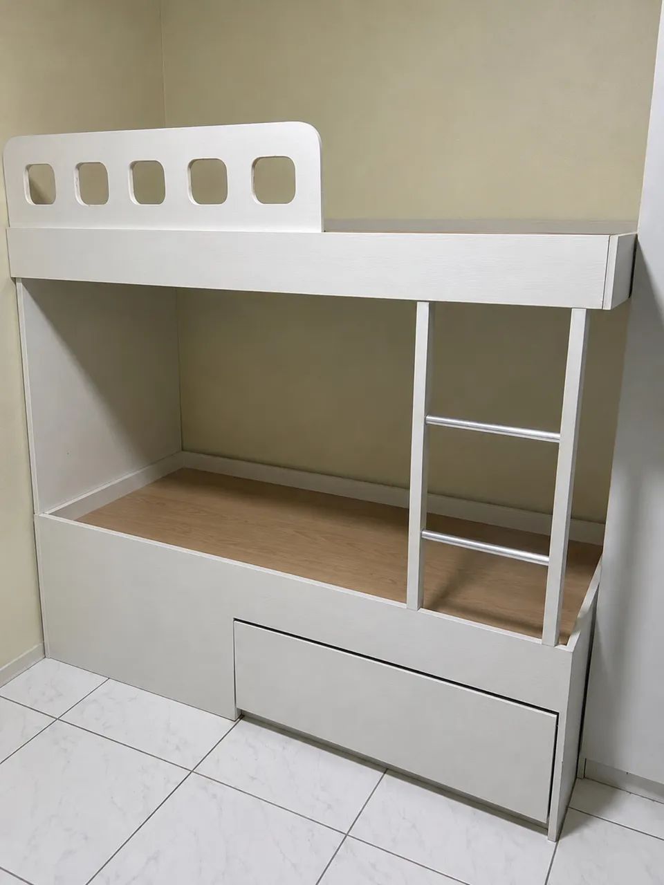 Cama beliche, cama dupla Solteiro 