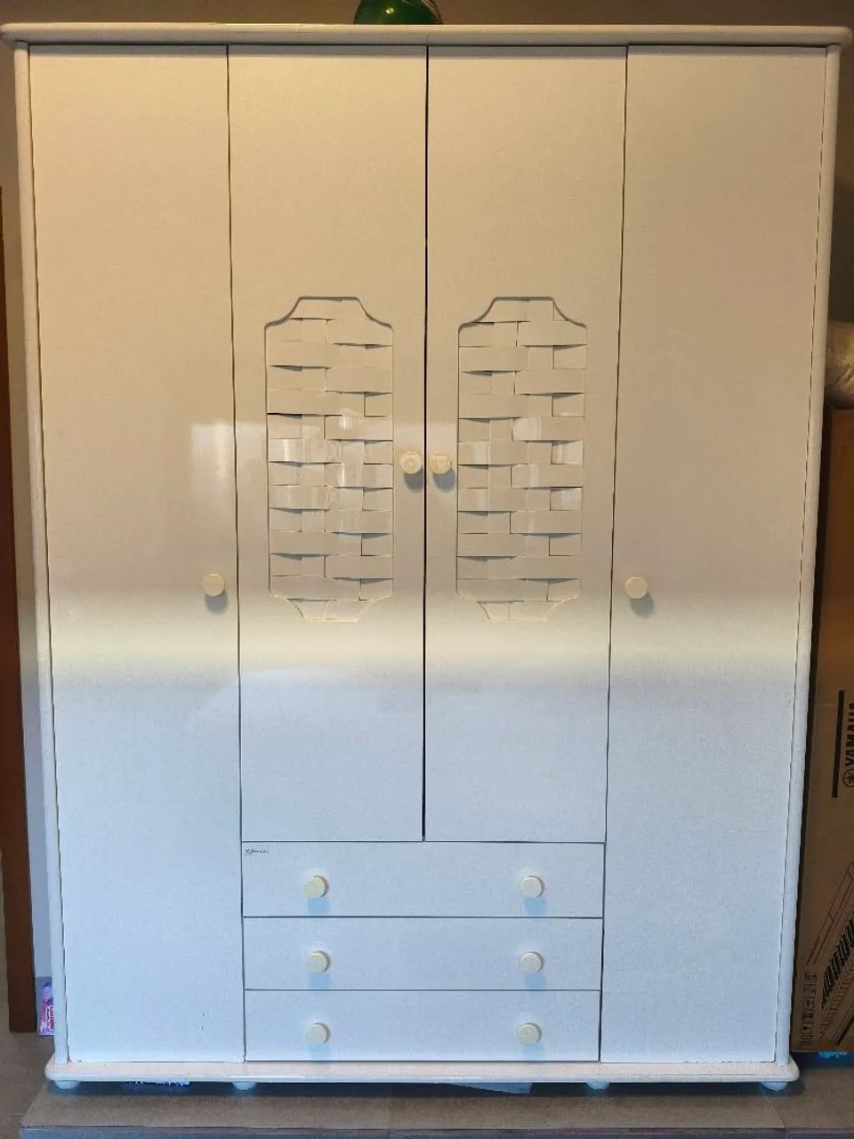 Guarda roupa infantil 