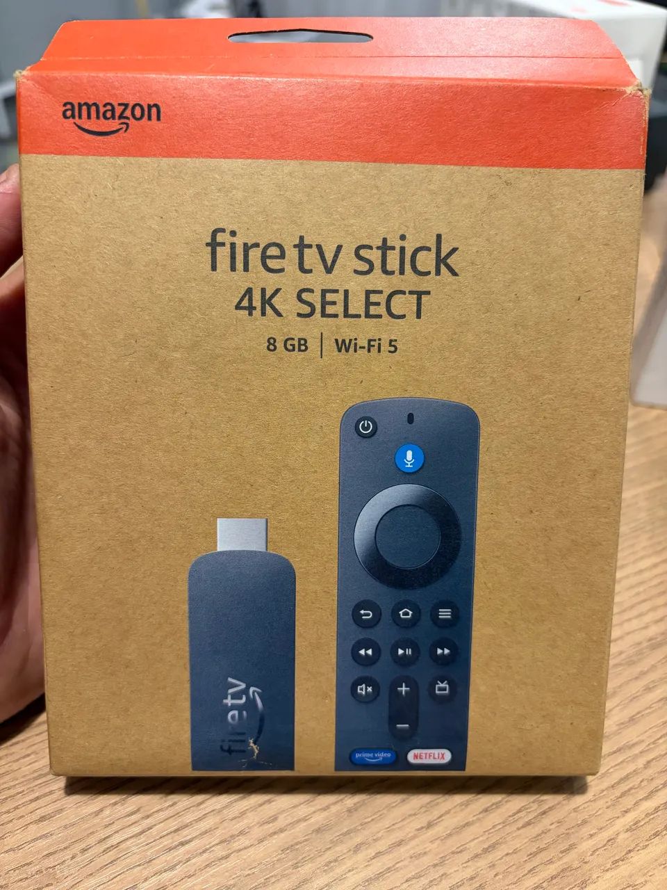 Fire TV Stick 4K Select Amazon 8GB - Transforme sua TV em Smart (Novo / Na Caixa) - Foto 2