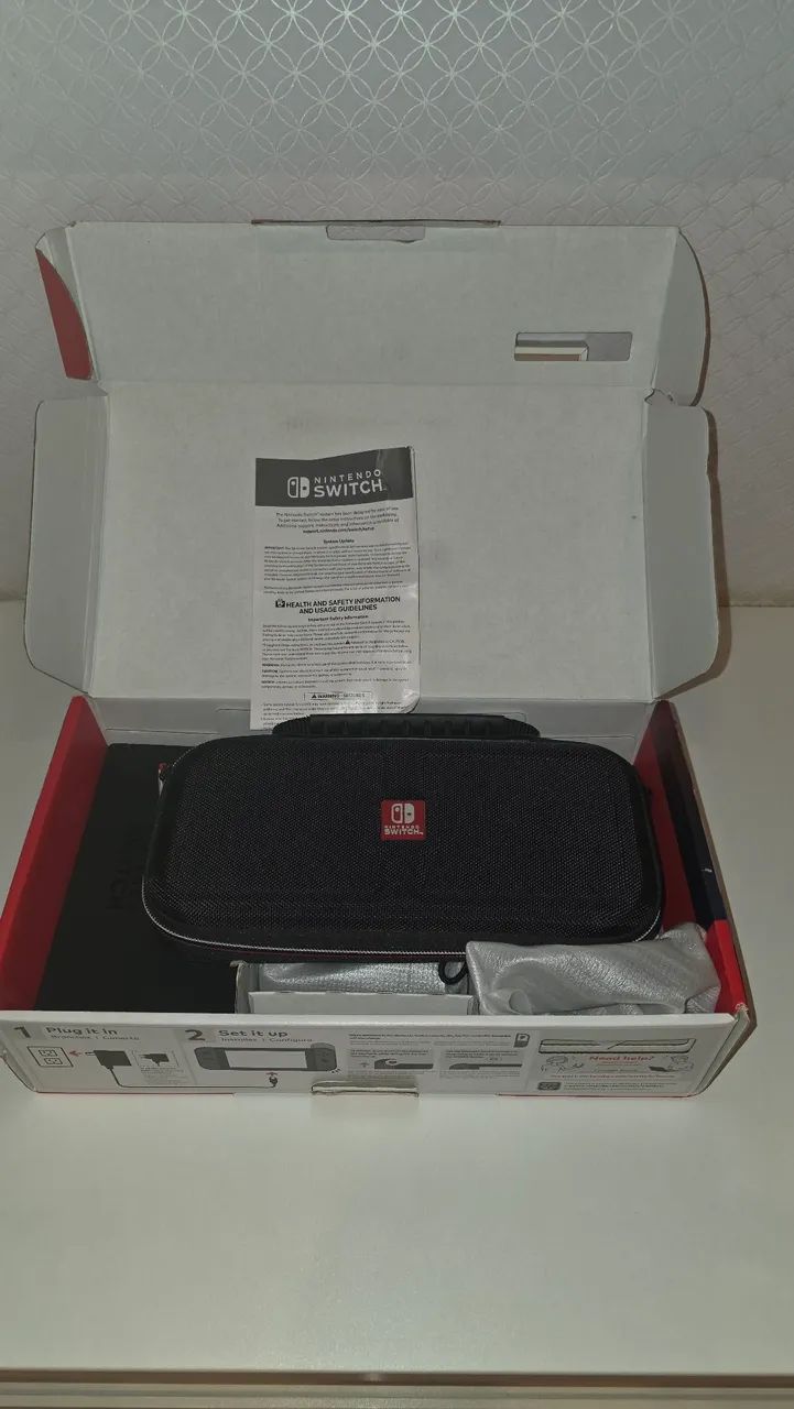 Nintendo Switch ( muito novo !!! ) - Foto 2