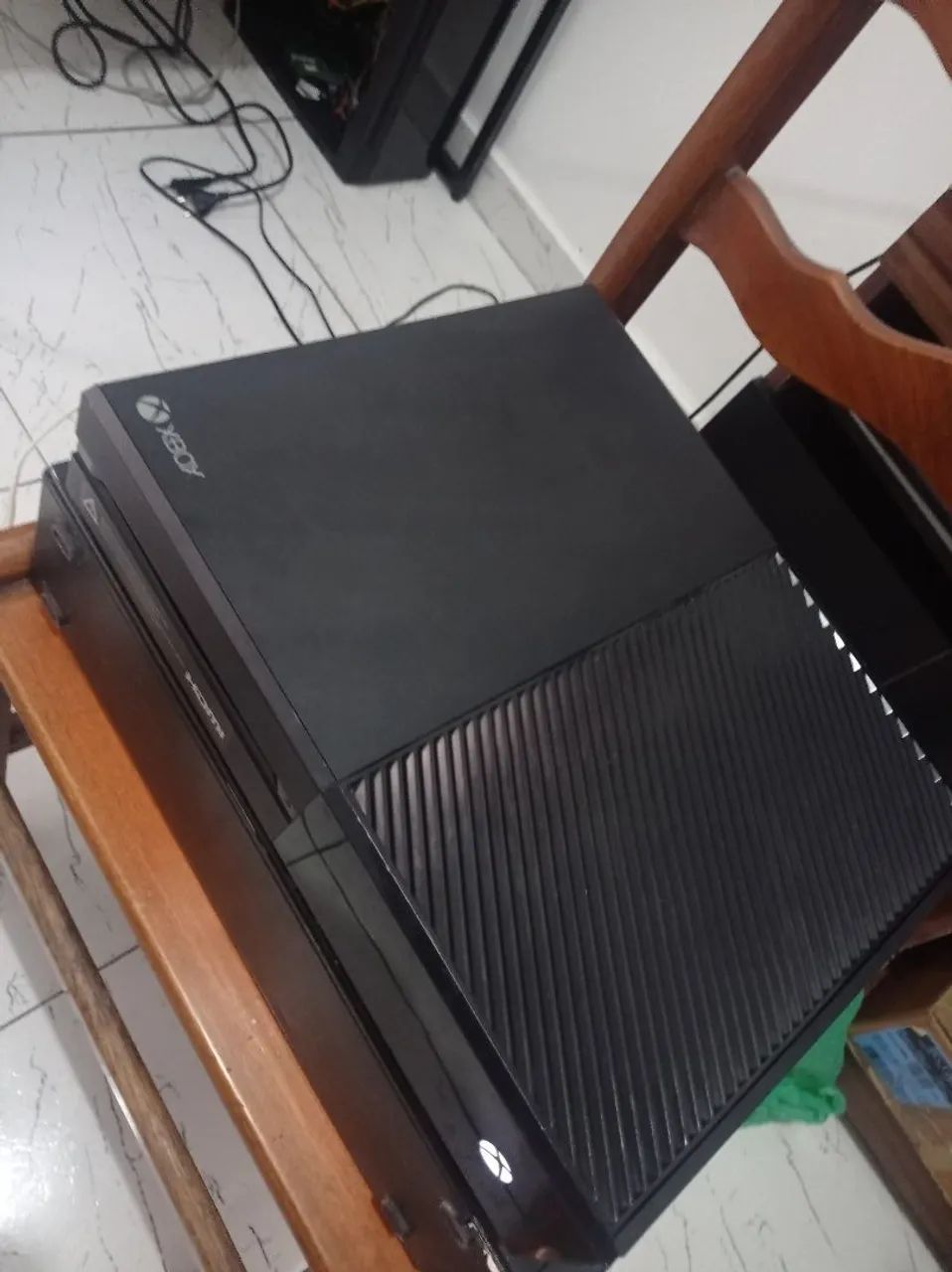 Xbox one FAT atualizado funcionando perfeitamente  - Foto 3