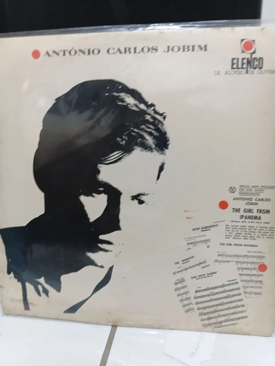 Lp Antônio Carlos Jobim - The Girl from Ipanema