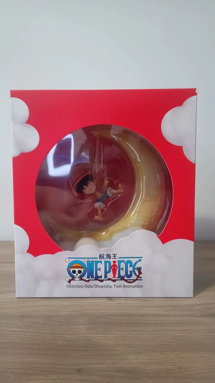 Figure e Luminária do Luffy de One Piece - Foto 4