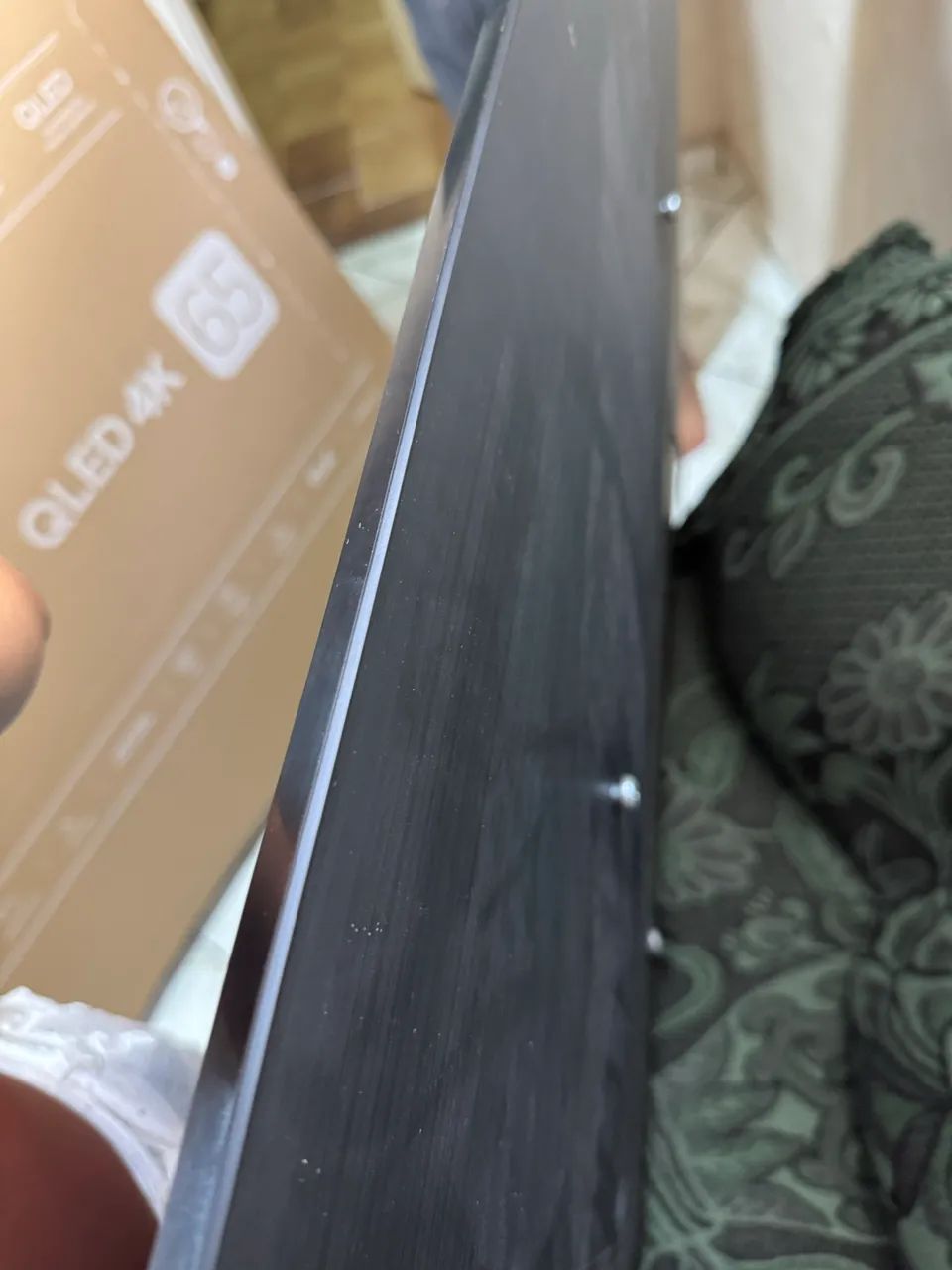 TV smart Samsung 65 led crystal - Foto 4