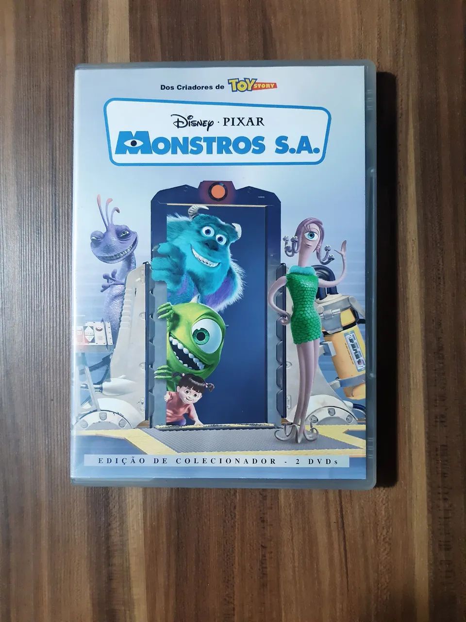 Dvd bonus Monstros s.a