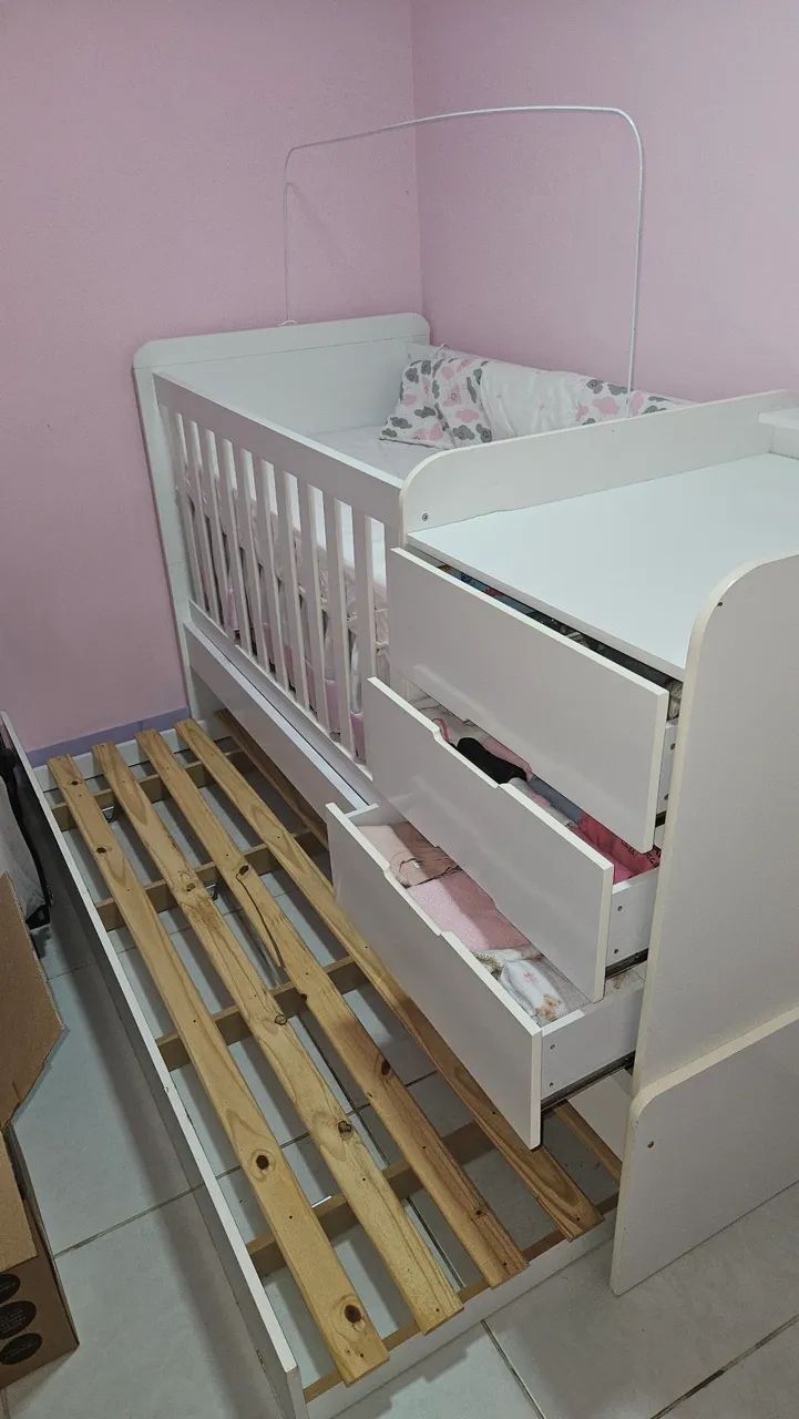 Berço Americano Multifuncional - Foto 3