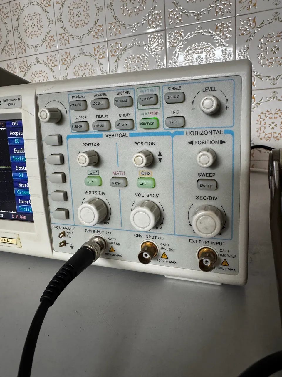 Osciloscópio Digital Mit 2062A - Foto 2