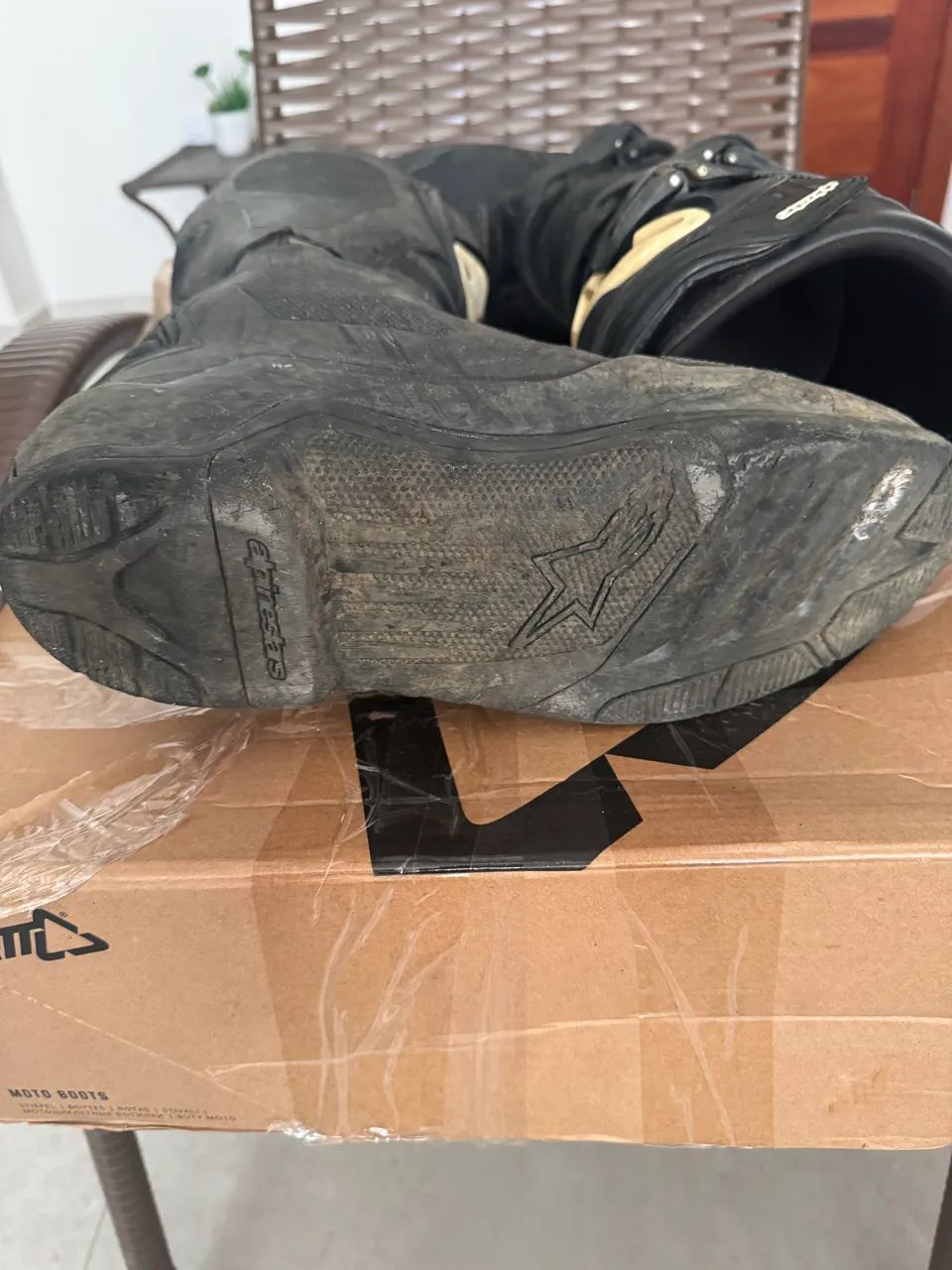 Bota alpinestars tech 3 - Foto 4