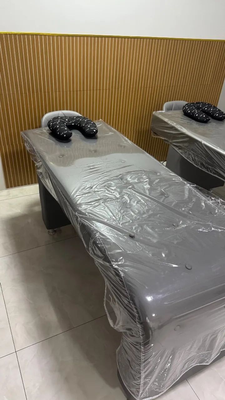 Maca para estética + cadeira e almofada - Foto 3