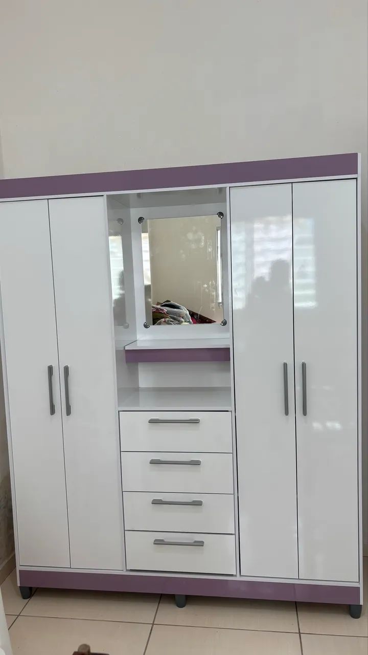 GUARDA-ROUPA DE SOLTEIRO - Foto 4