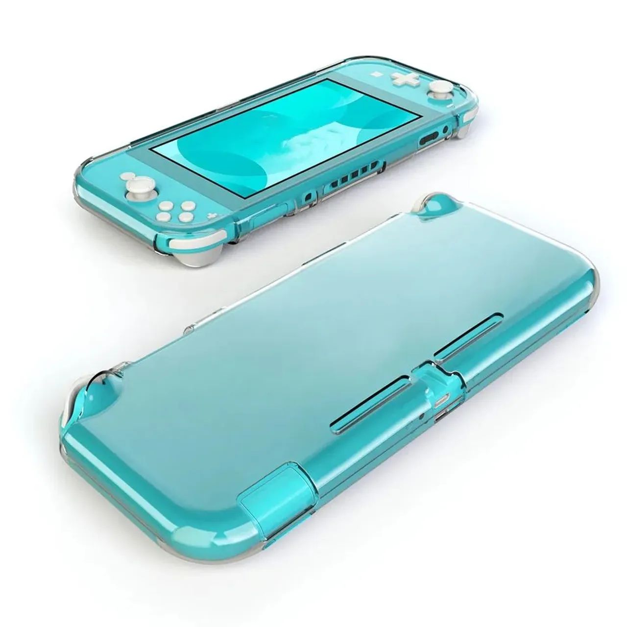 Nintendo Switch Lite アクア + ケース Case protetora para Nintendo Switch Lite - Peças e Acessórios de