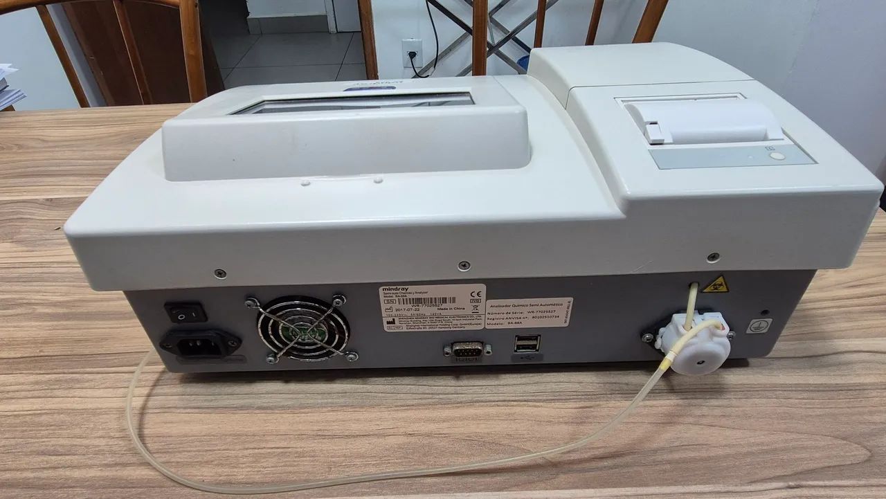 Analisador Químico e reagentes MindRay BA-88A - Foto 2