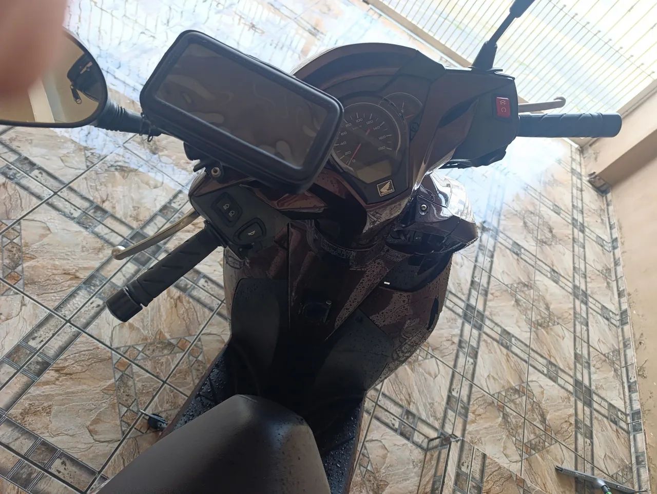 Moto Honda SH 300 automático  - Foto 3