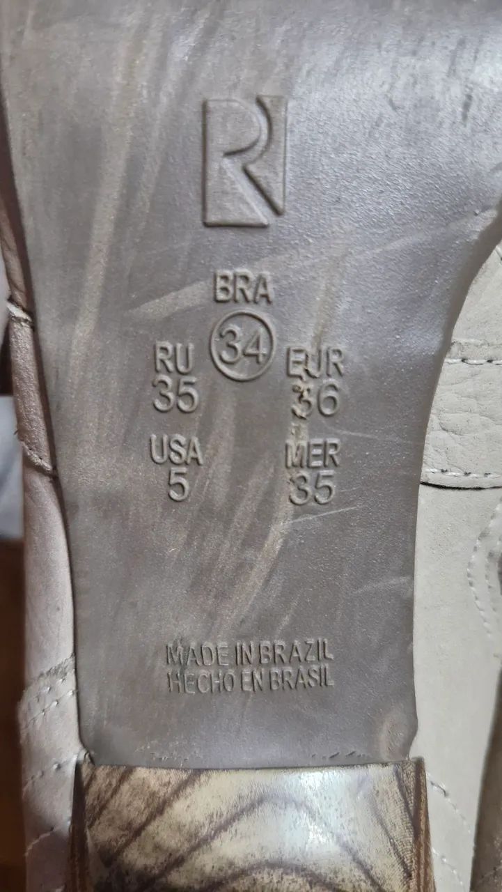 Bota feminina Ramarim - Foto 4