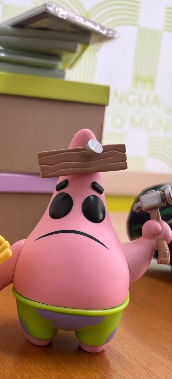 Funko pop patrick star spongebob 559 loose - Foto 2
