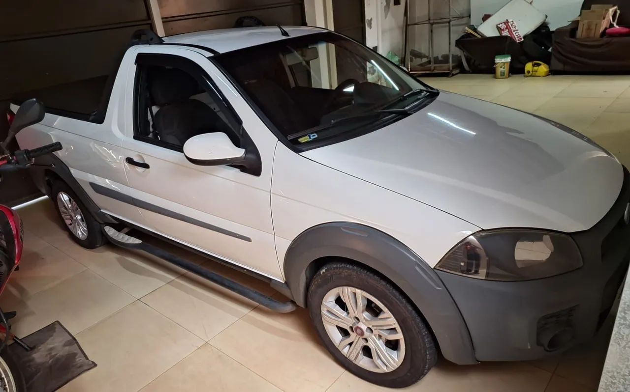 Fiat Strada Working 1.4 MPI Fire Flex 8V CS 2014 - Foto 4