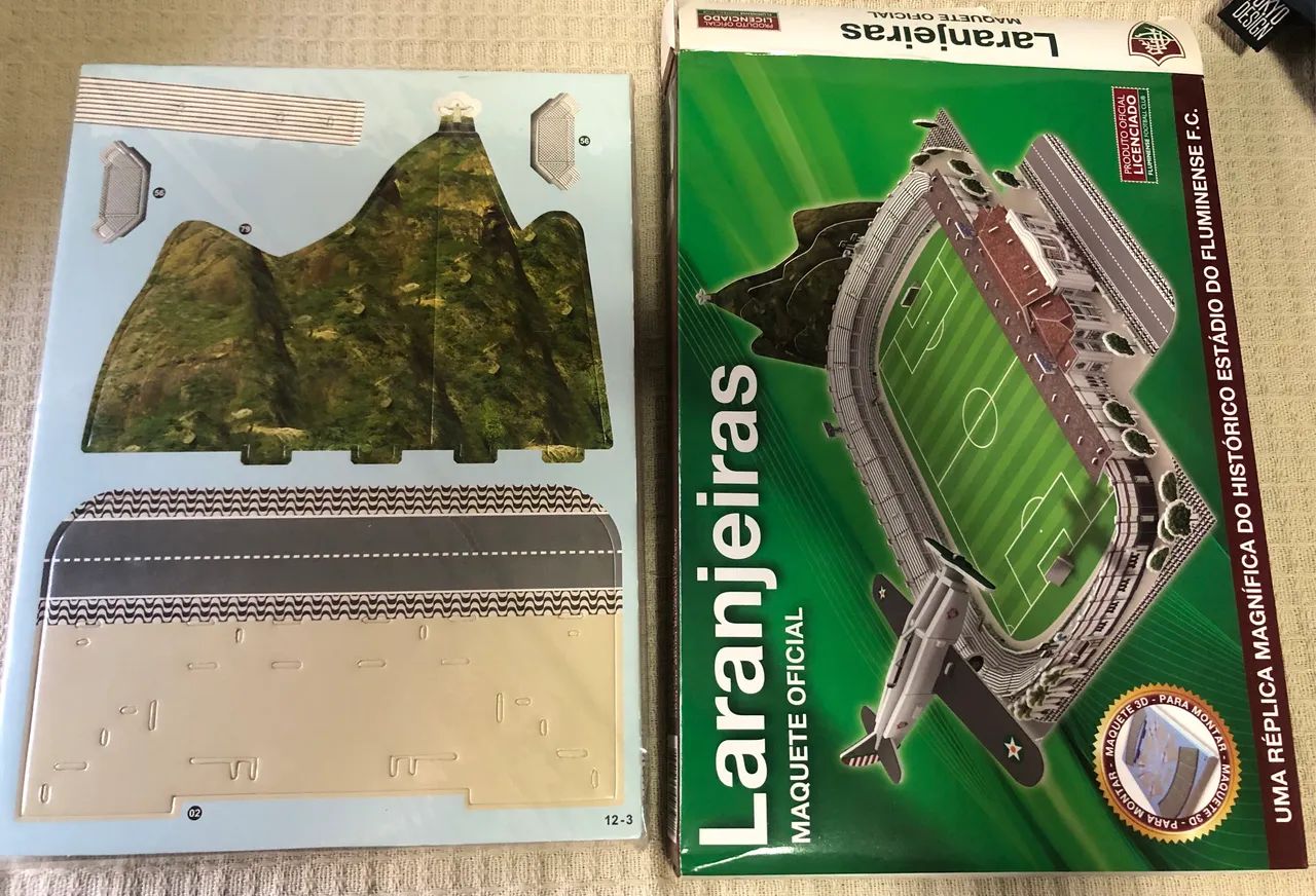 Maquete 3D estádio Laranjeiras oficial do Fluminense  - Foto 4