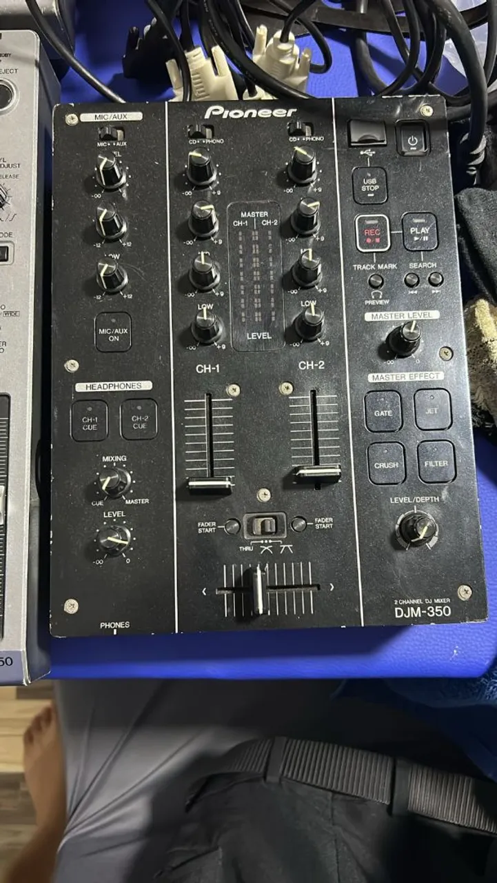 mixer djm 350