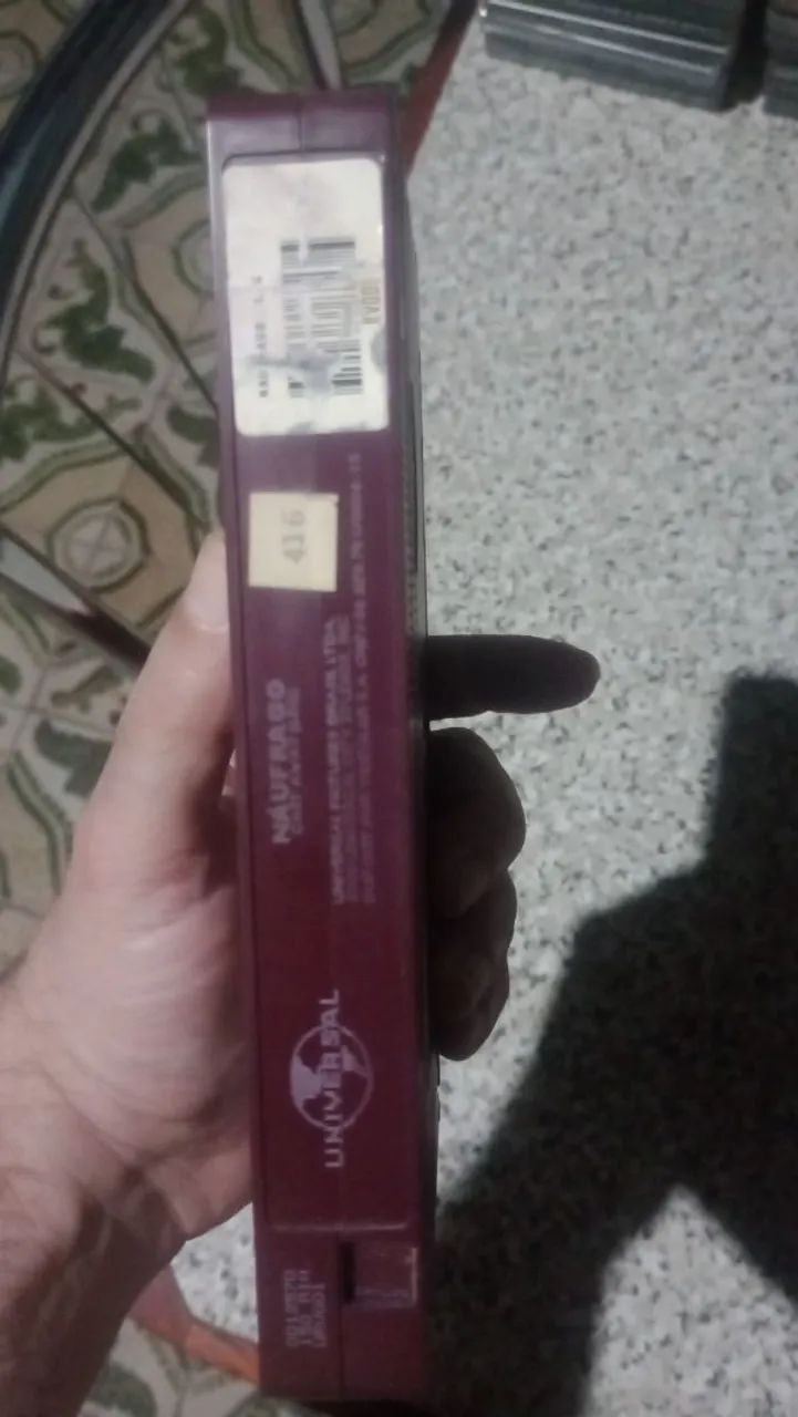 FITA VHS ORIGINAL Náufrago Tom Hanks  - Foto 4
