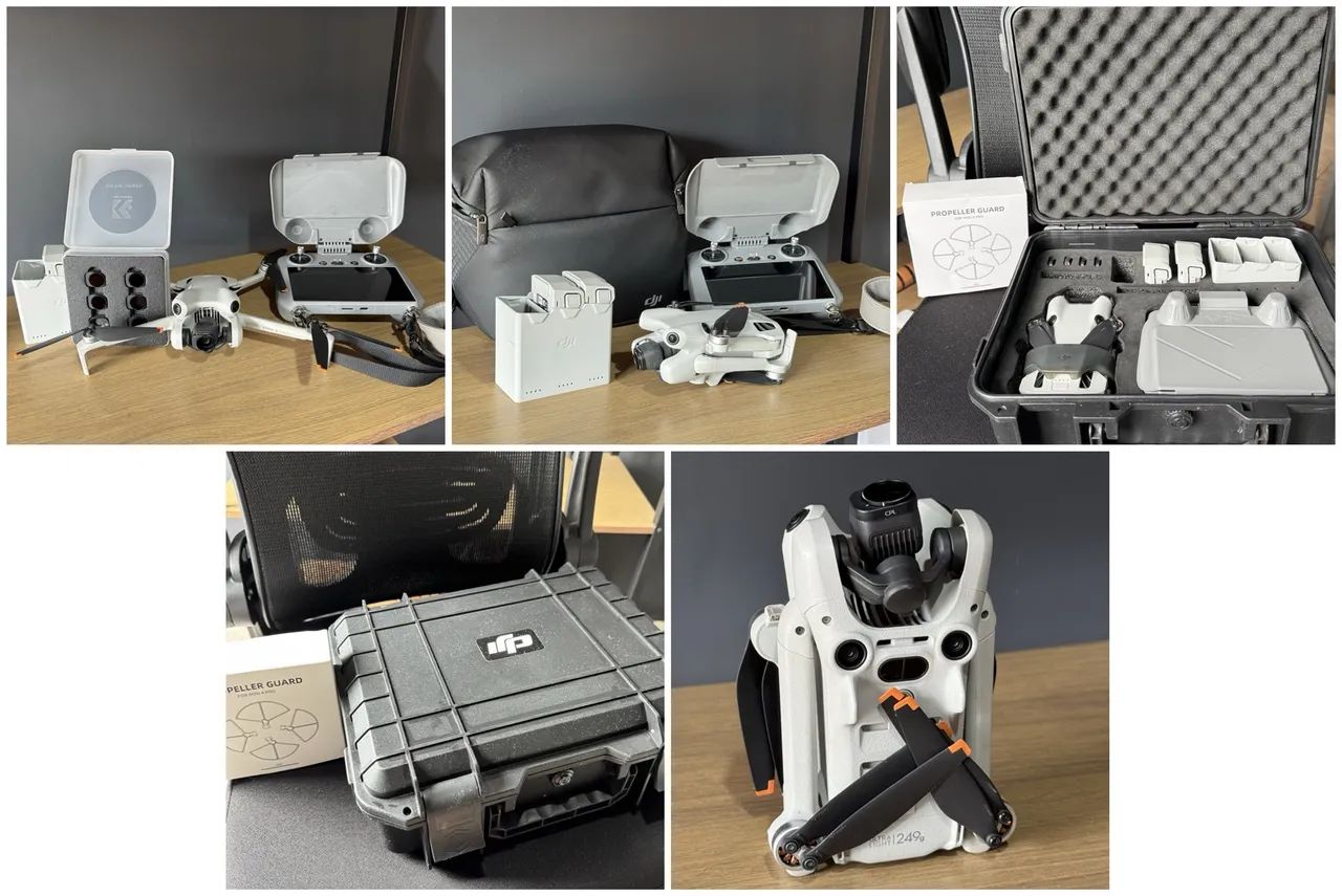 DJI Mini 4 Pro [Fly More Combo] [+BÔNUS]