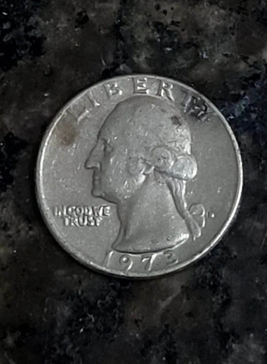 moeda quarter dollar de 1973 - Foto 2