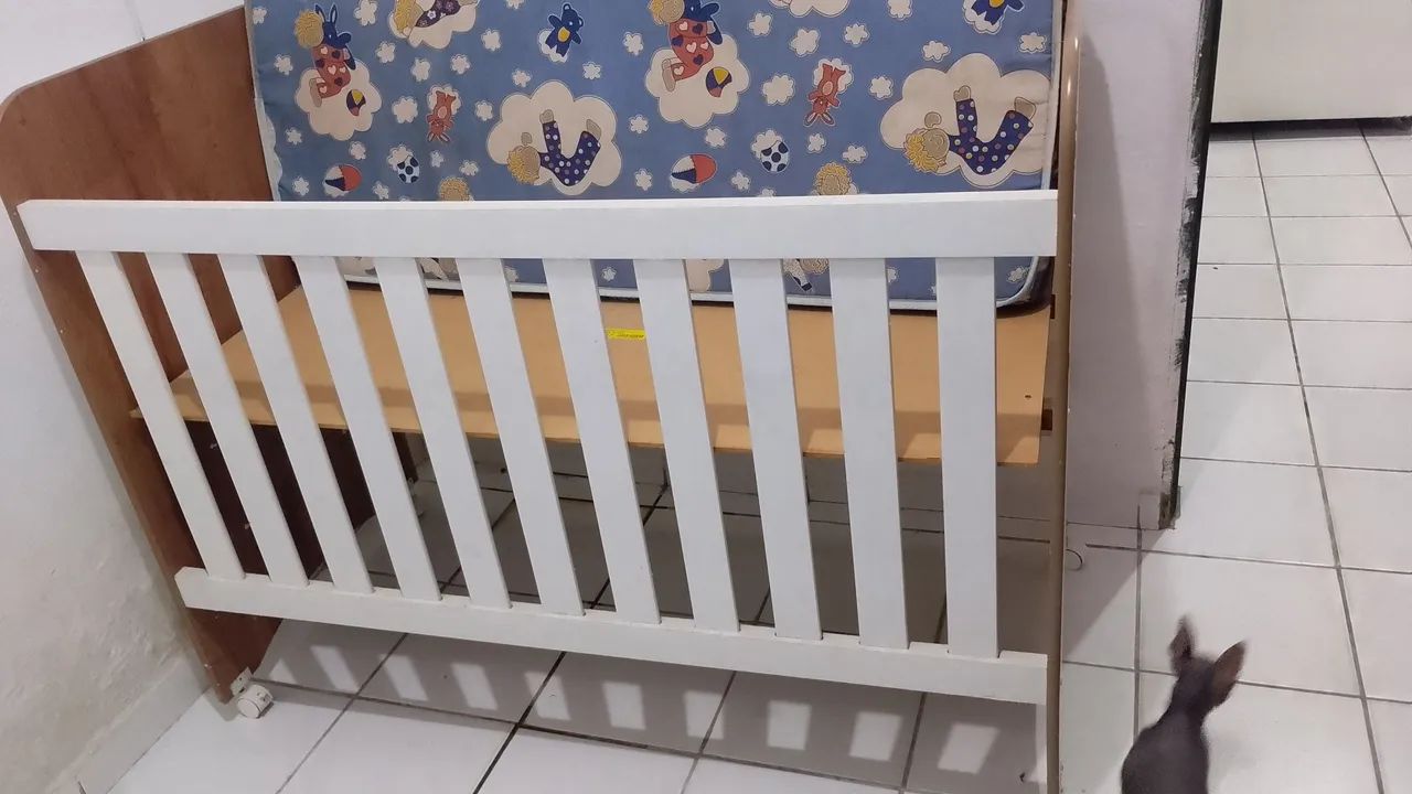 Berço com colchão  - Foto 2