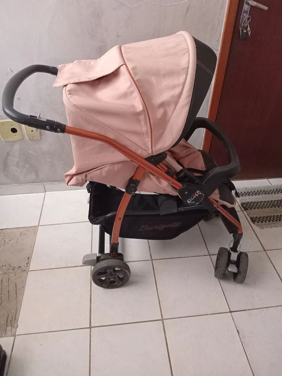 Carrinho de bebê  - Foto 2