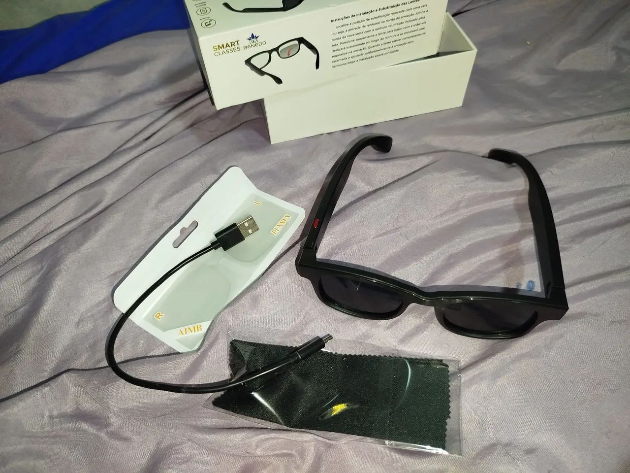 Vendo óculos bluetooth 