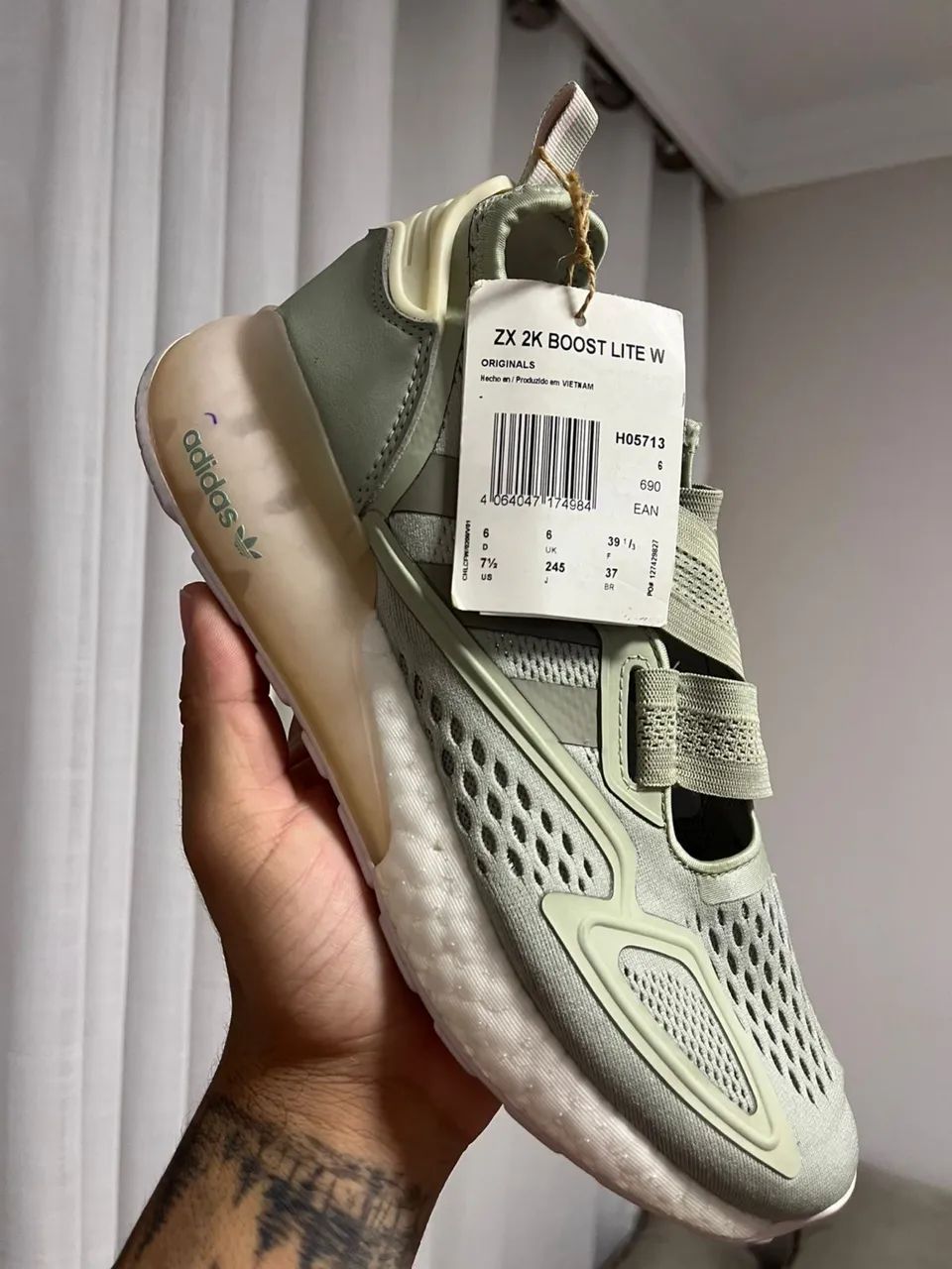 Adidas ZX 2K Boost Lite Tamanho 37 Novo - Calçados - Conjunto