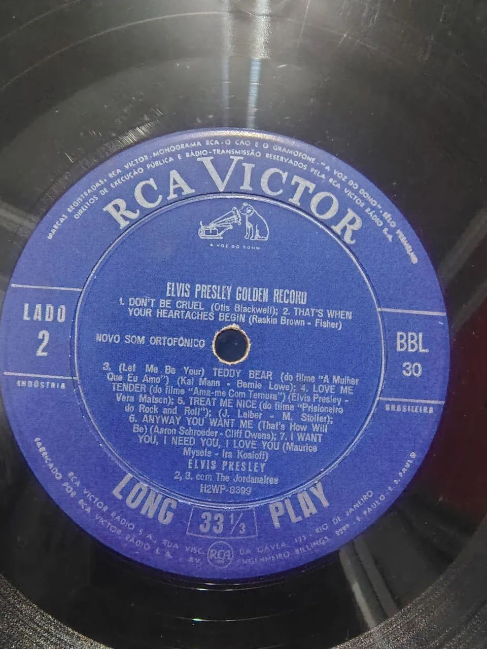 Lp vinil Elvis Presley Golden Record - Foto 3